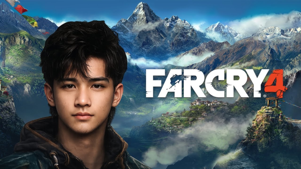 PENYAKIT OUTPOST GILA - Farcry 4 #3