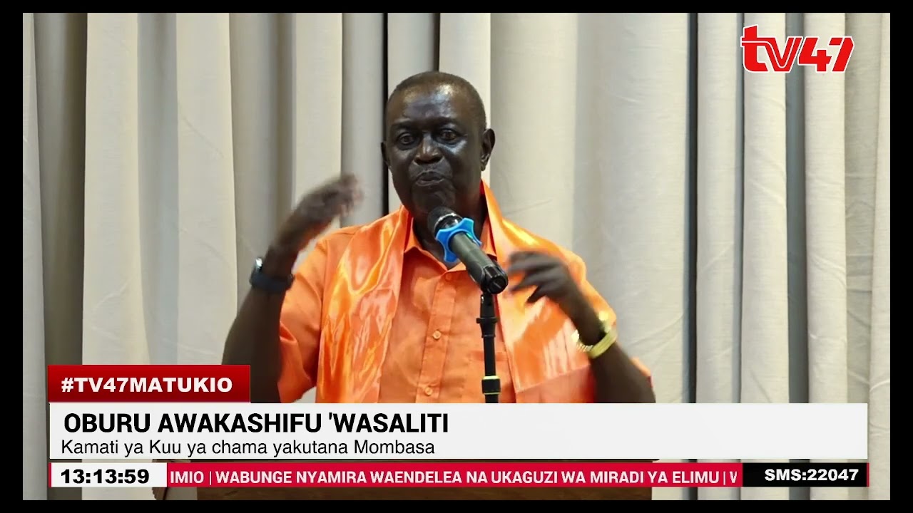 Oburu Odinga awakashifu wanachama wa Kamati ya Kitaifa wa ODM kwa kukiuka makubaliano