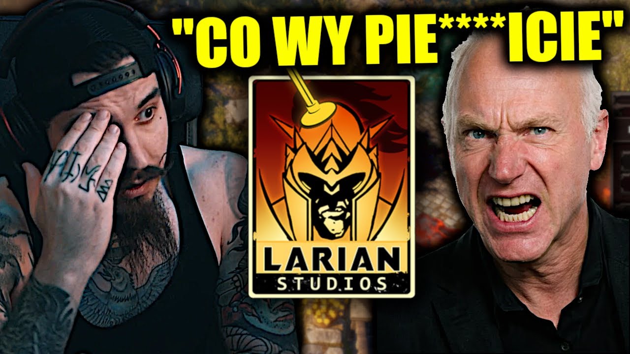 Swen z Larian&oacute;w się ODPALIŁ