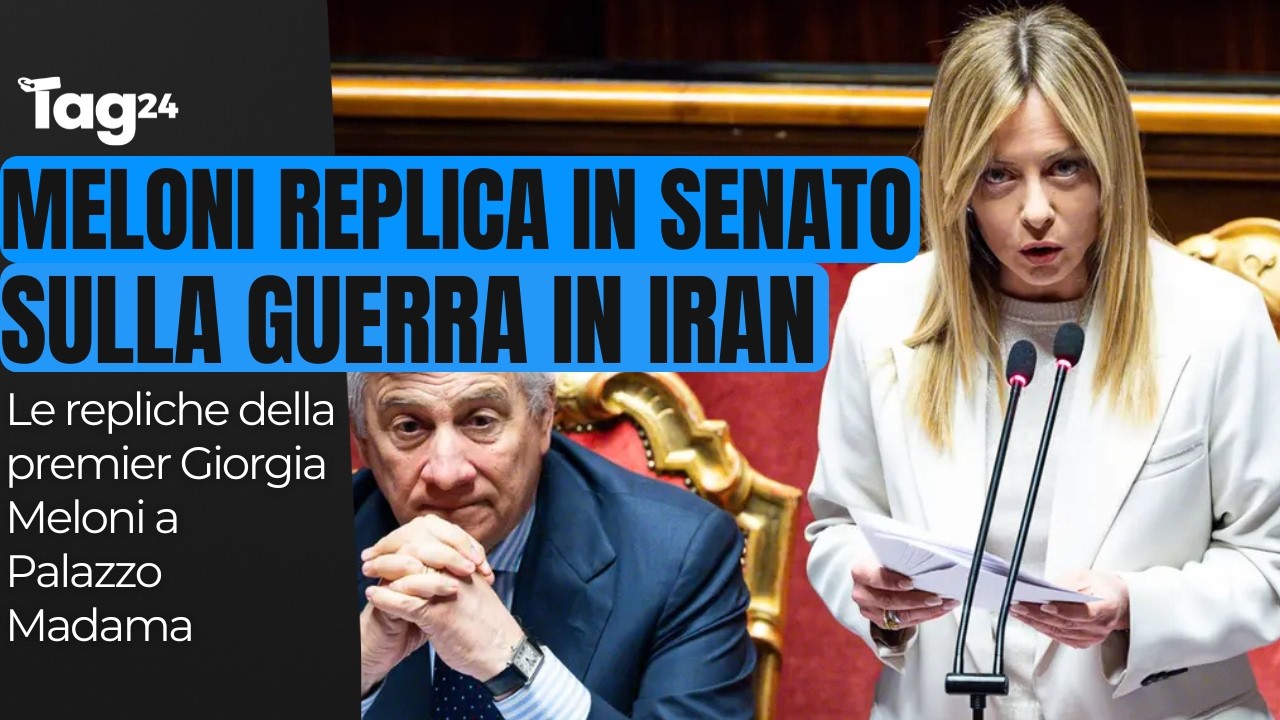 Meloni replica in Senato e attacca il M5S: 