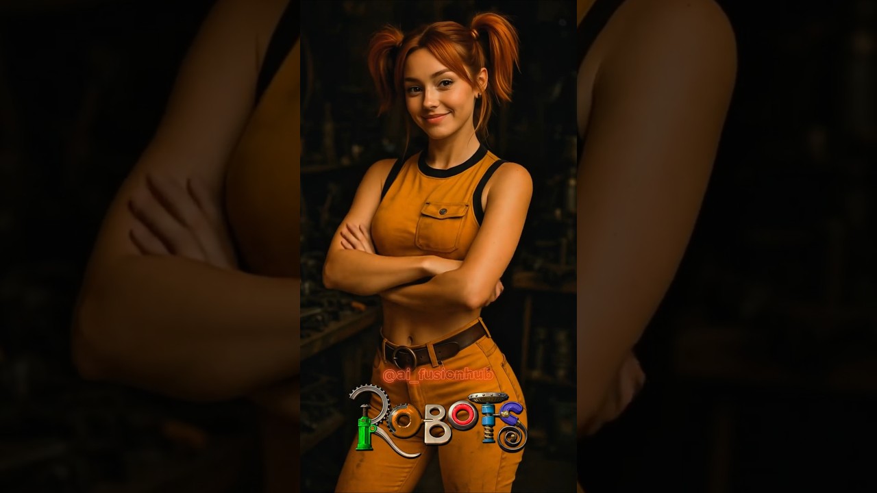 Robots (2005) Characters as Humans, You Won&rsquo;t Believe These Looks! 🤯✨🧍#robots  #RobotsMovie