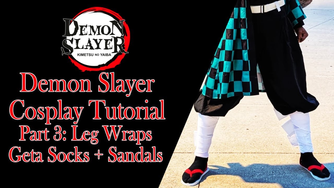How to make Demon Slayer Corps Uniform (Part 3) | DIY Cosplay Tutorial | Kimetsu No Yaiba