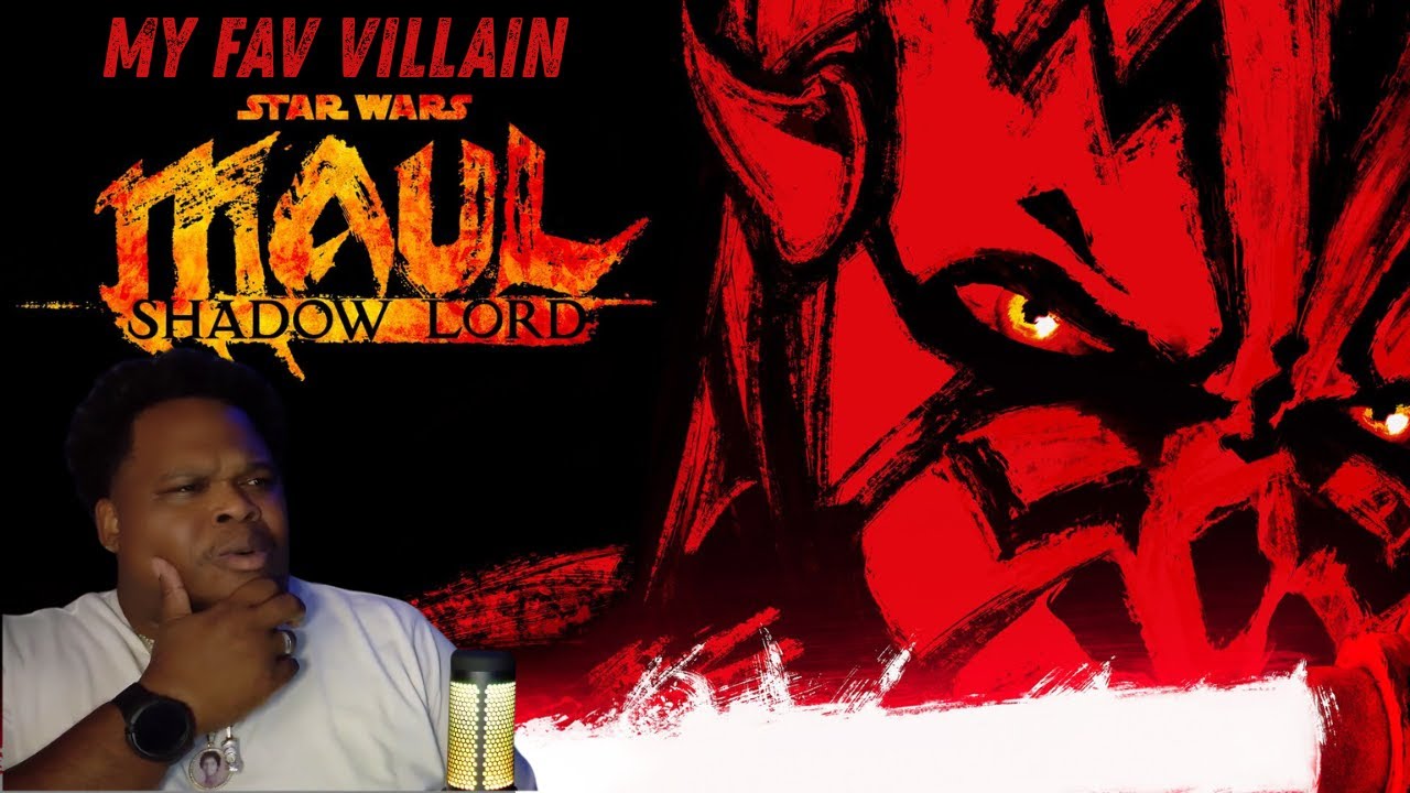 STAR WARS: MAUL SHADOW LORD TEASER TRAILER REACTION