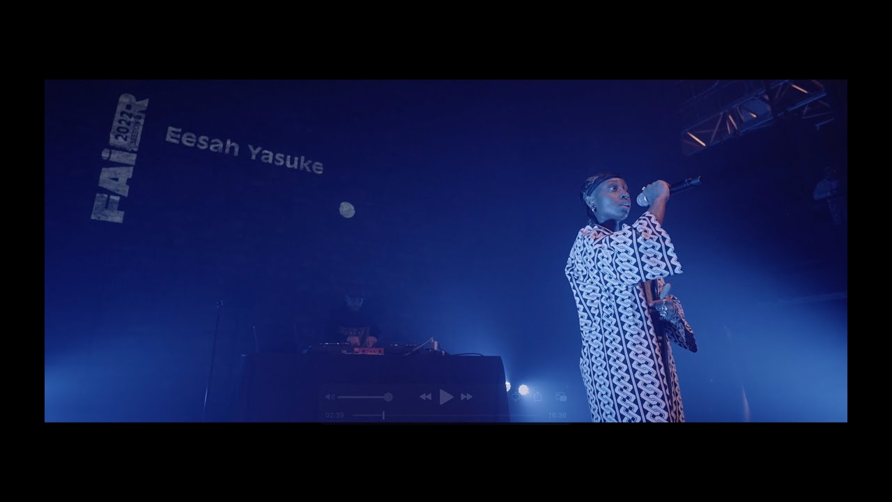 Eesah Yasuke au Café de la Danse / fair 2022 session #1