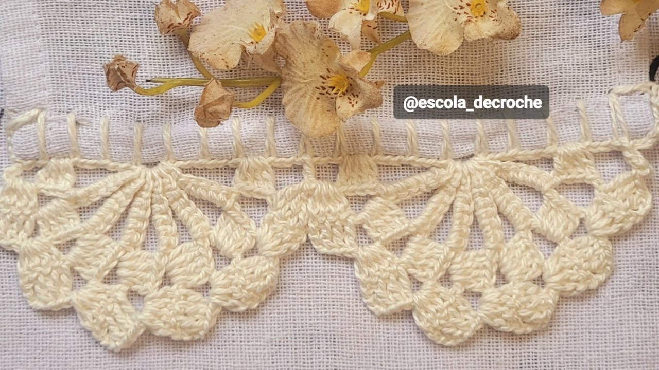 Barrado Layla em pano de prato 