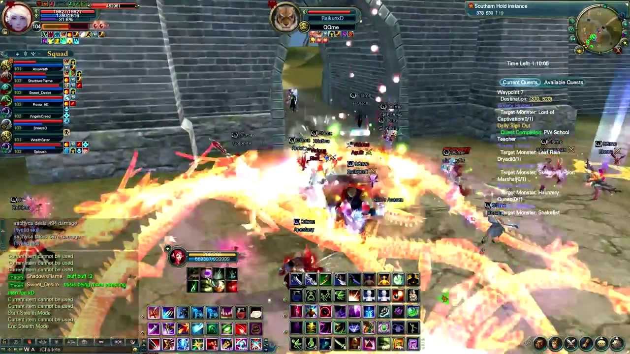 PWI - Assassin _Skai_ PvP - Sharpness +12