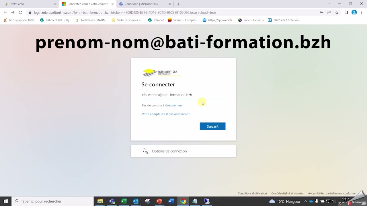 Comment se connecter à son adresse email professionnelle ? 📧