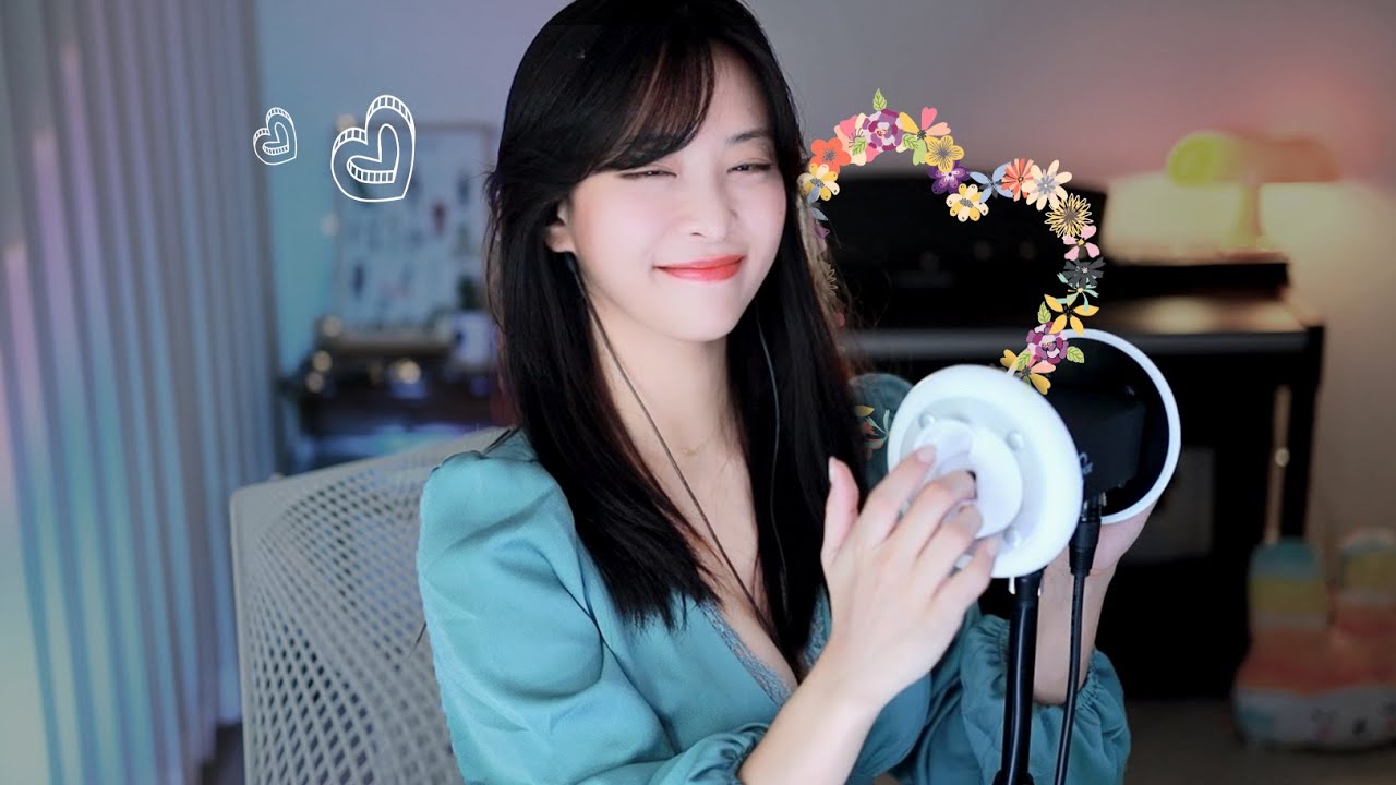 ASMR l I love you so much, (Sub✔)
