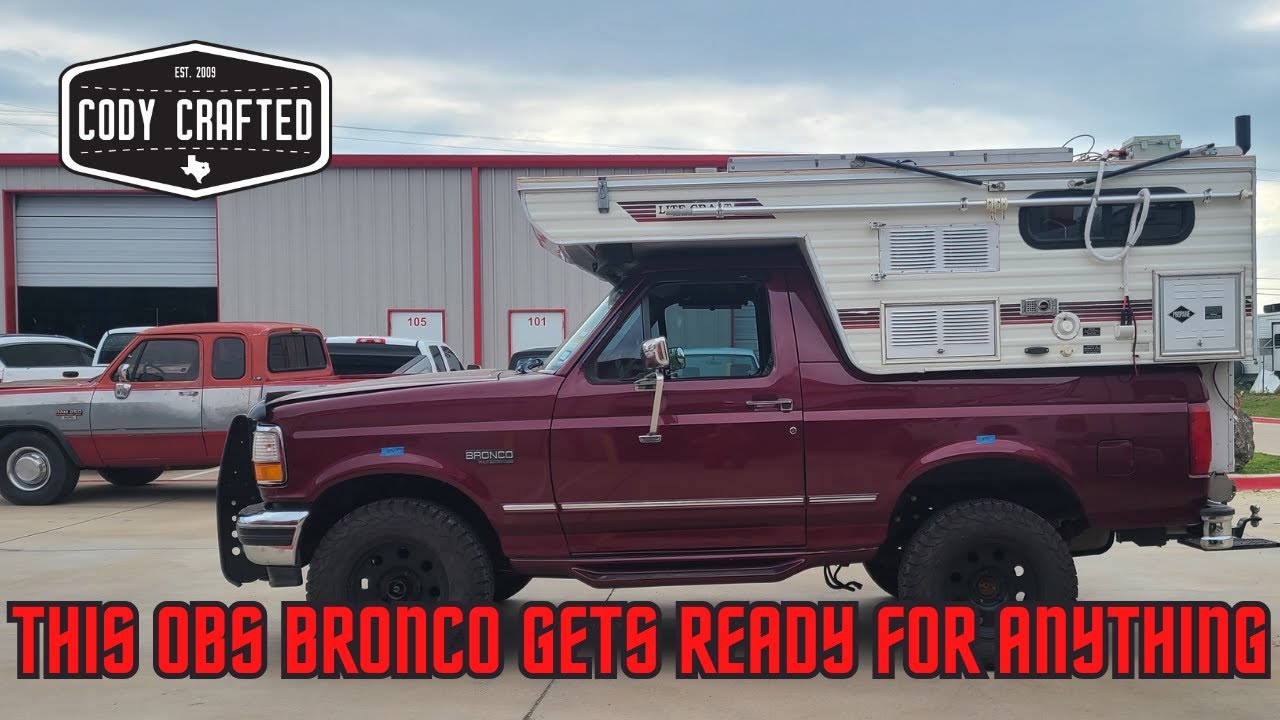 This OBS Bronco gets upgraded with Desolate Motorsports goodies!