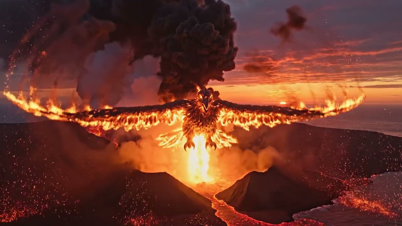 Susurros Colosales: ASMR Cinemático de Titanes de Luz y Naturaleza