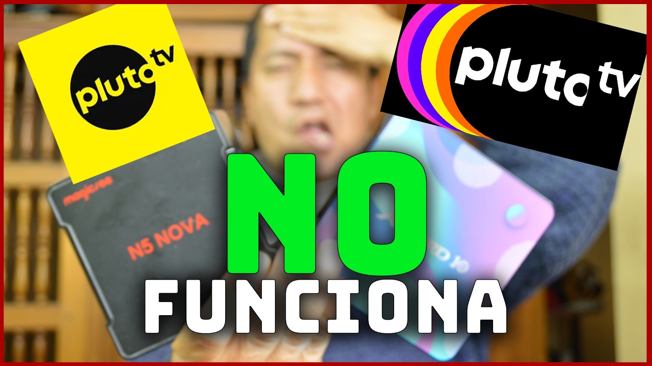 📺 Pluto TV No Funciona en TV BOX Android - 100% SOLUCION @GadgetsFacil #PlutoTV #CajaAndroid
