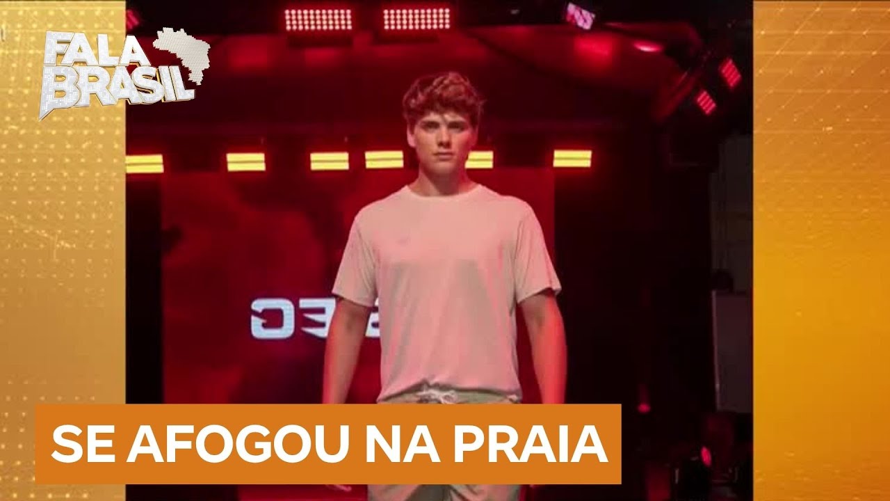 Modelo de 17 anos morre afogado em praia no Cear&aacute;