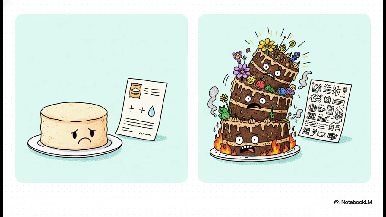 Machine Learning: Prediction Cake Recipe