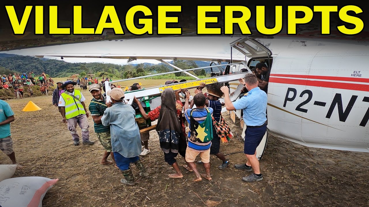 [SHOCKING SCENE] Village Goes Wild over Delivery!