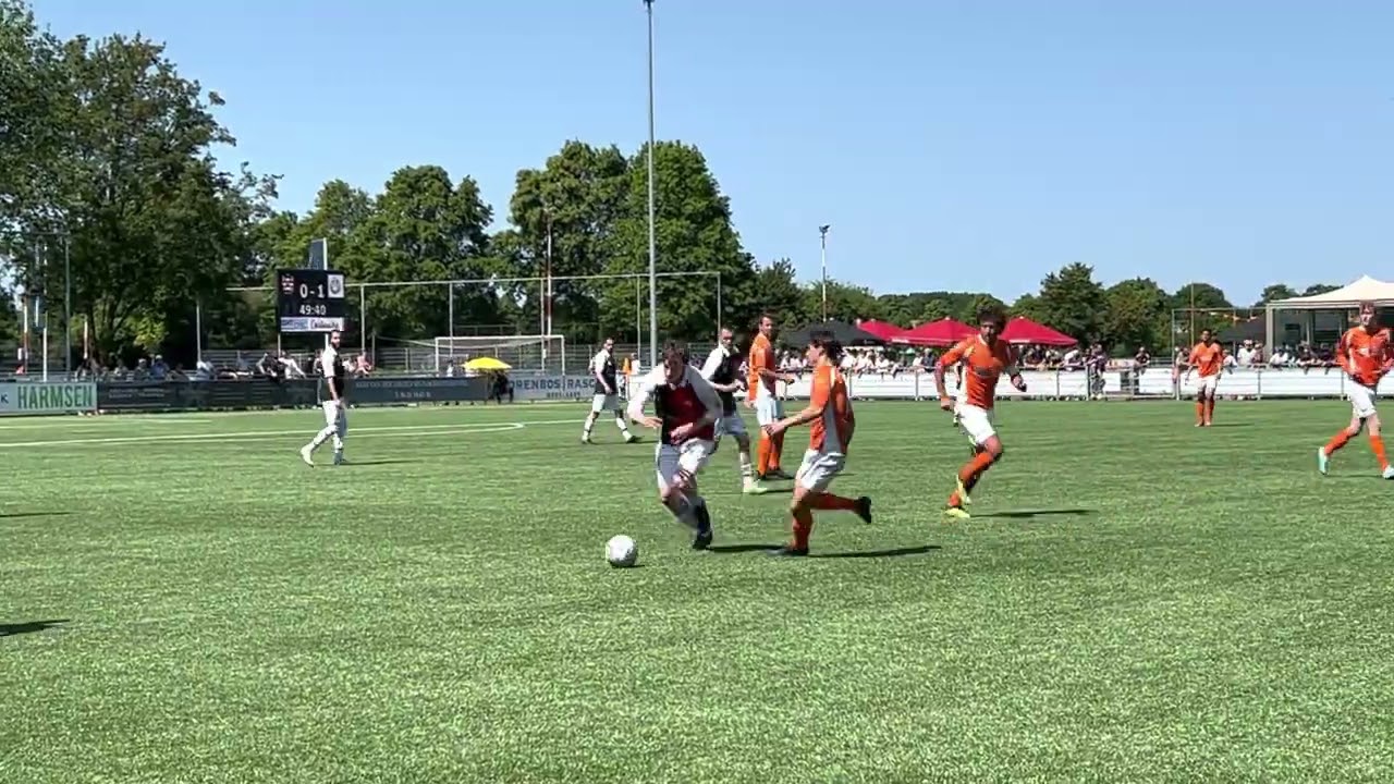 Nacompetitie 1e ronde Loosdrecht - Olympia 03-06-2023