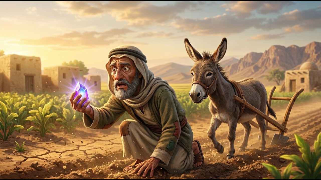 فلاح بسيط عثر على حجر في حقله… قرار واحد غيّر حياته إلى الأبد | قصة عربية مؤثرة