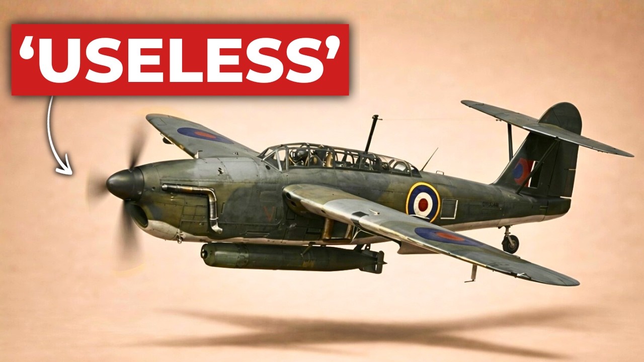 Why This 'Dangerous' British Torpedo Bomber Replaced The Swordfish Nobody Wanted To Lose