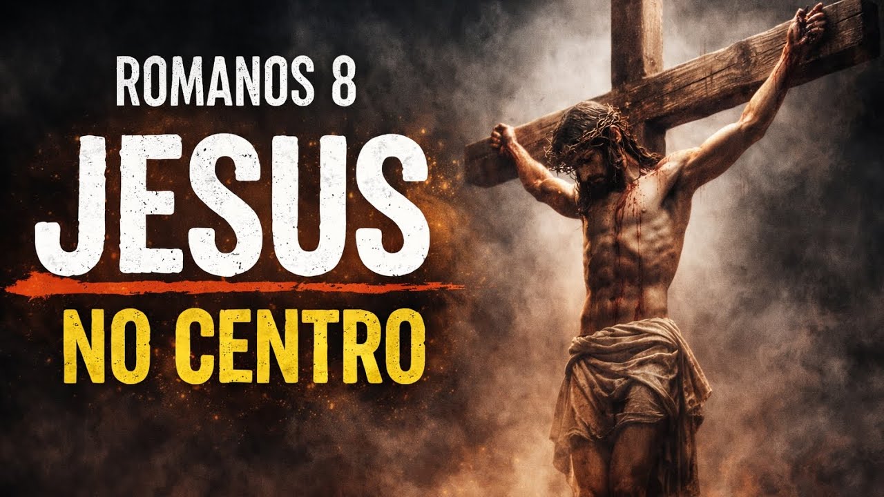NADA PODE NOS SEPARAR DO AMOR DE JESUS ( ROMANOS 8) | TRAP GOSPEL - INÉDITA 