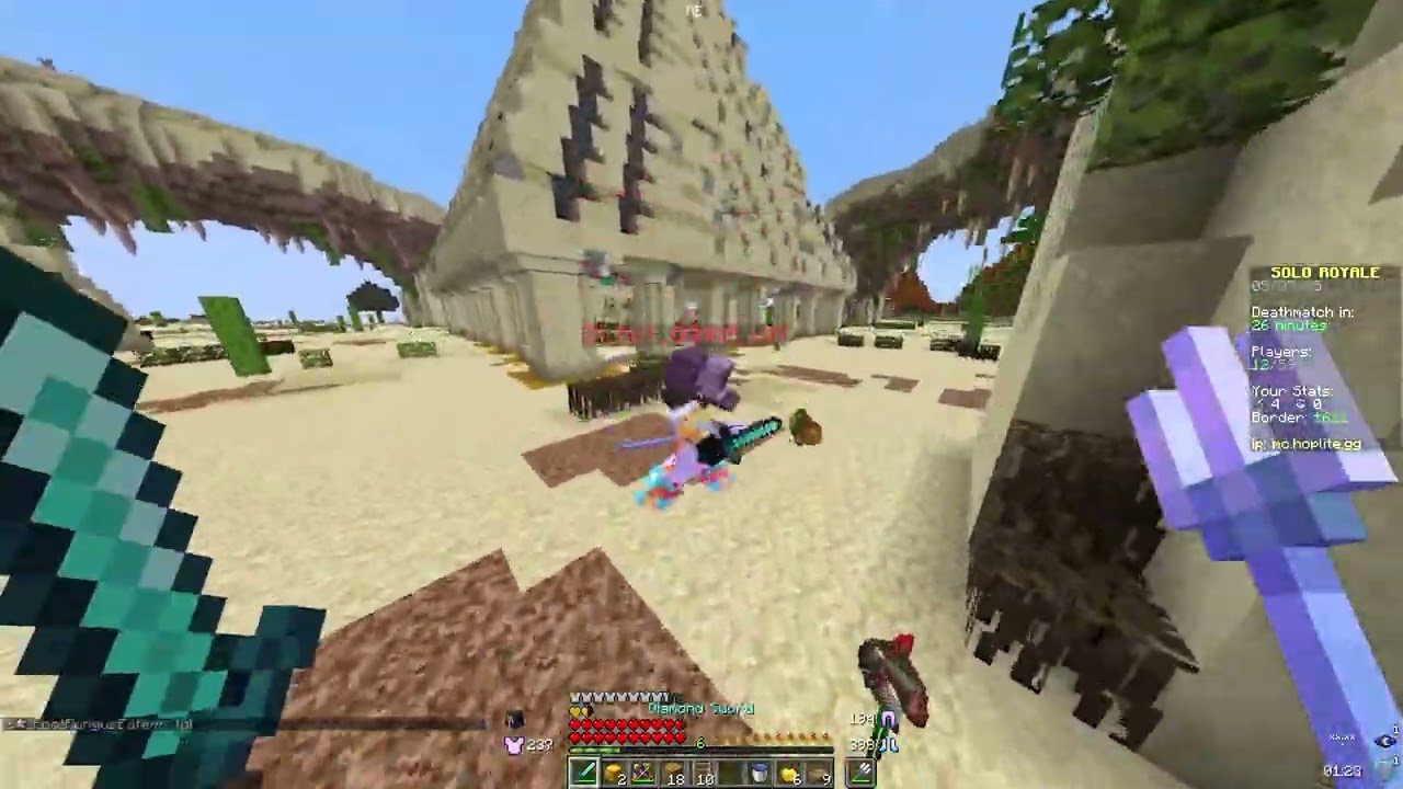 Carting Clueless Kids on Hoplite