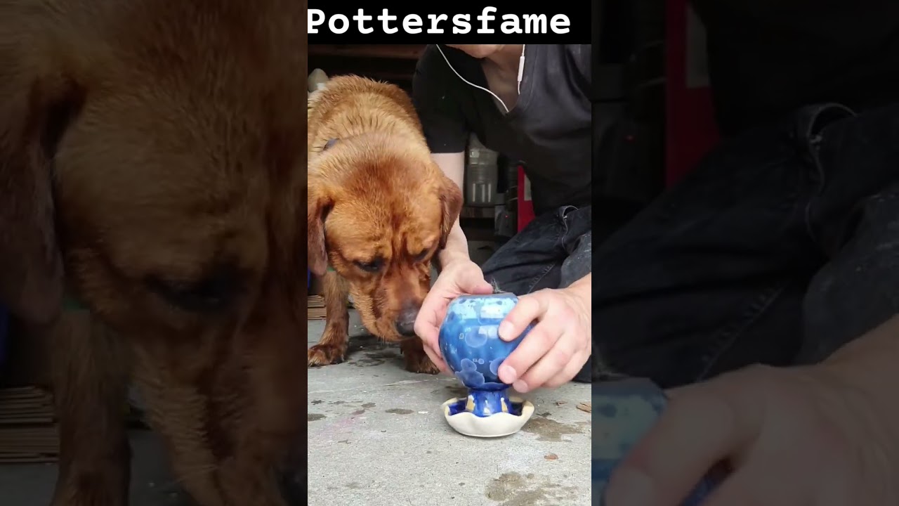 Remove the glaze catchers from the last crystalline kiln.by📷jpuzz #asmrsounds #shorts #shortvideo