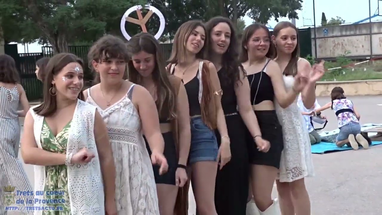 Bal du collège de TRETS 27juin2023