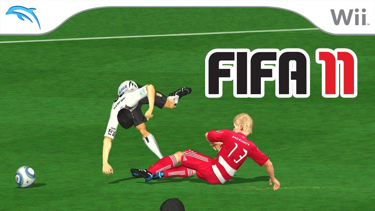 FIFA Soccer 11 | Эмулятор Dolphin 5.0-10836 [1080p HD] | Nintendo Wii
