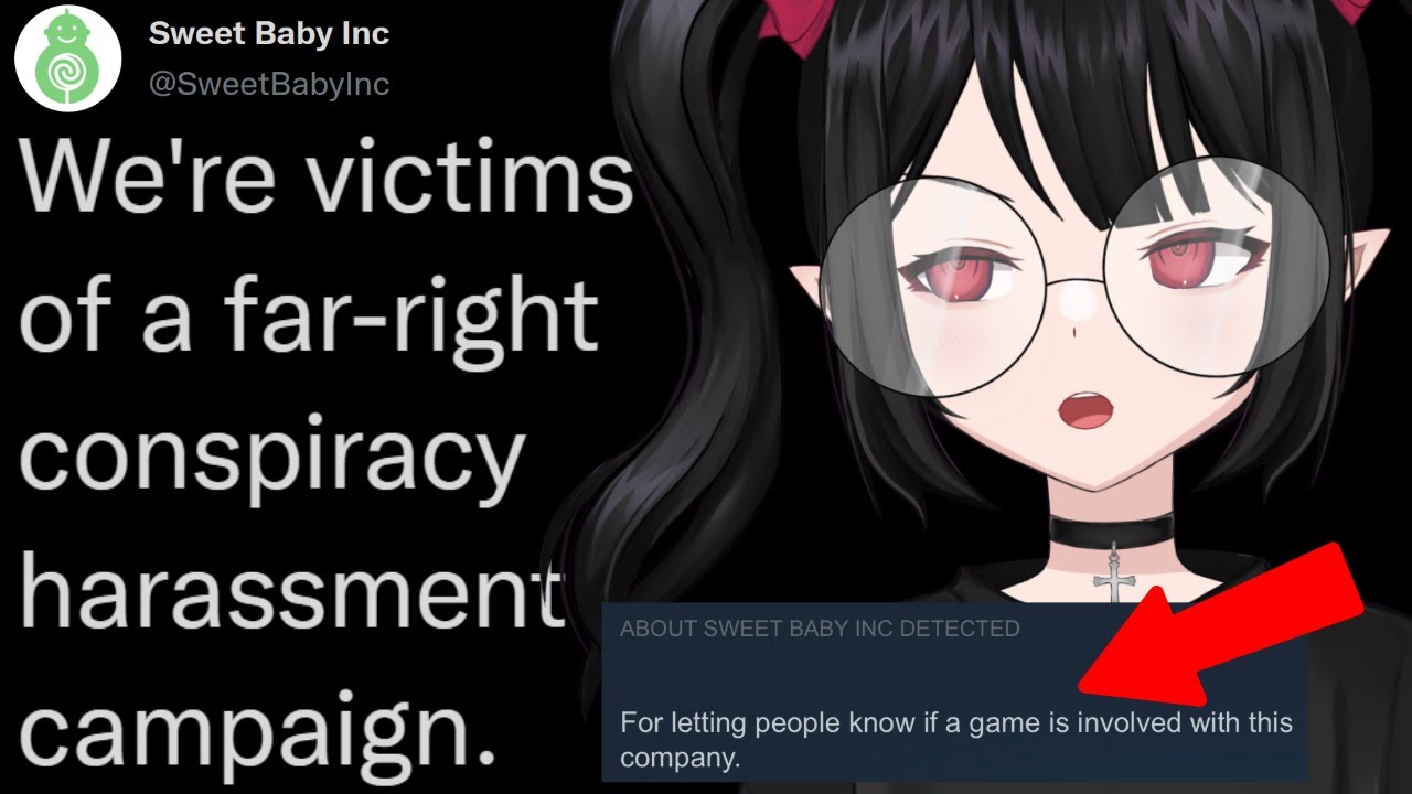 Sweet Baby Inc's Official Response Is PATHETIC