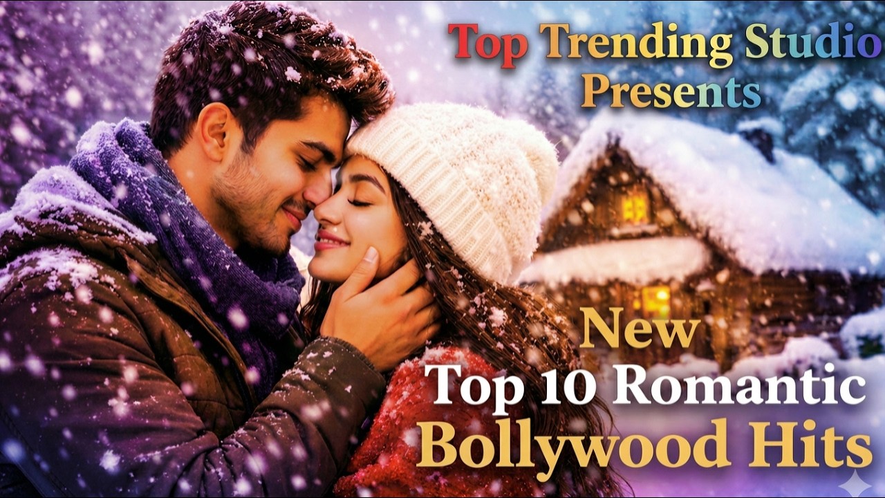 New Top 10 Romantic Bollywood Hits | Heart-Touching Love Songs | Latest Hindi Songs