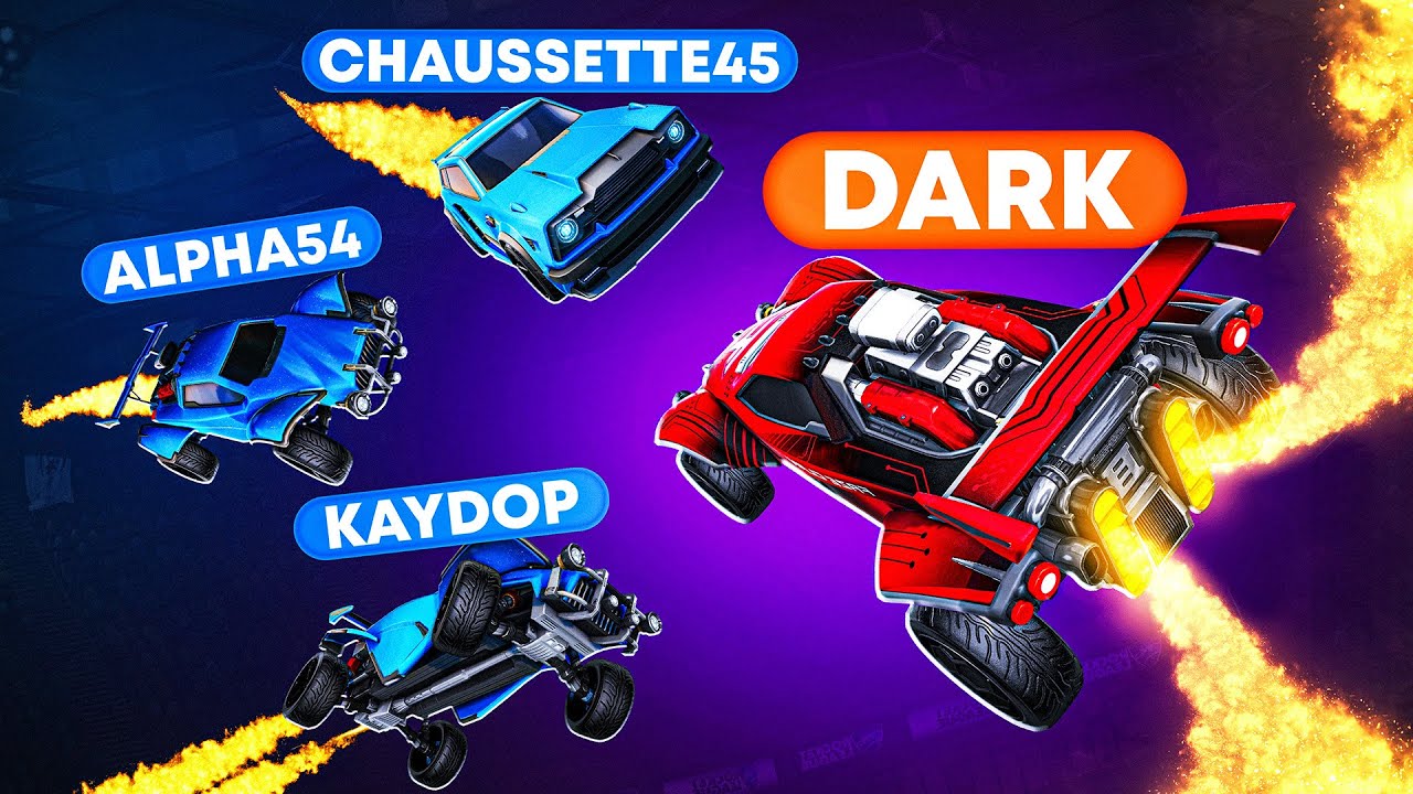 Dark Clipping On French RLCS Legends