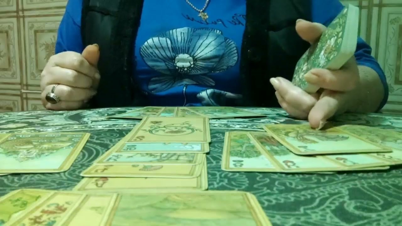 Расклад на Крестового Короля.