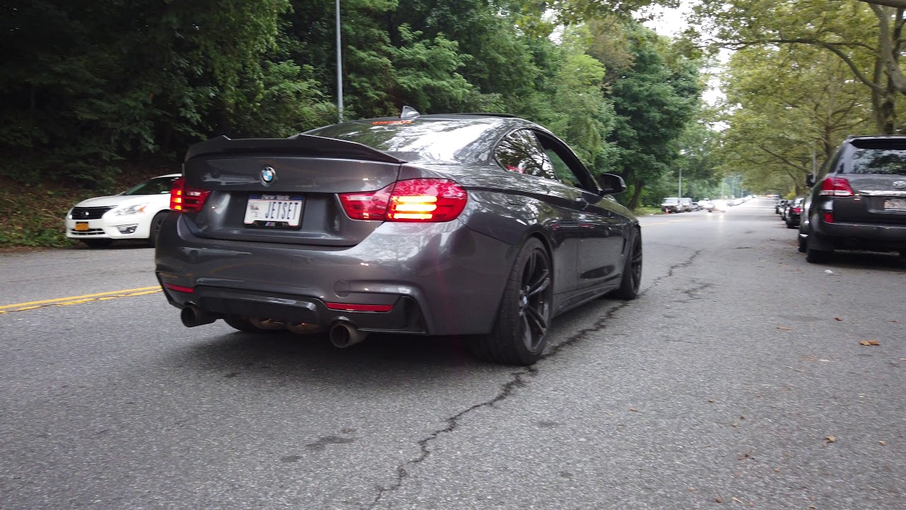 BMW (435 N55)  Meisterschaft Exhaust BMW (2019)