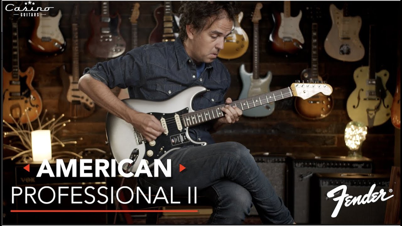 The New Fender American Professional II Demo and Thoughts - Stratocaster and Pine Telecaster