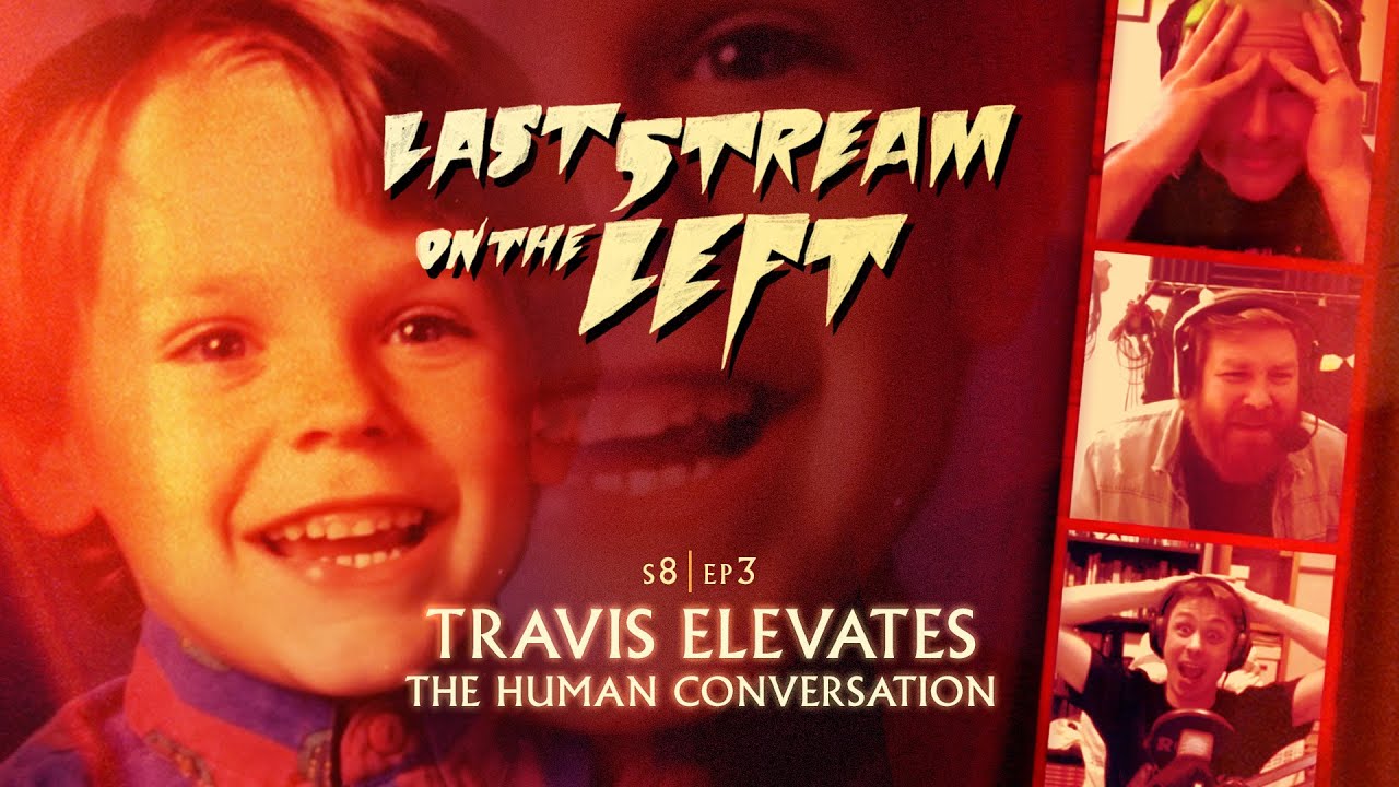 Last Stream On The Left | S8 Ep3: Travis Elevates The Human Conversation | Adult Swim