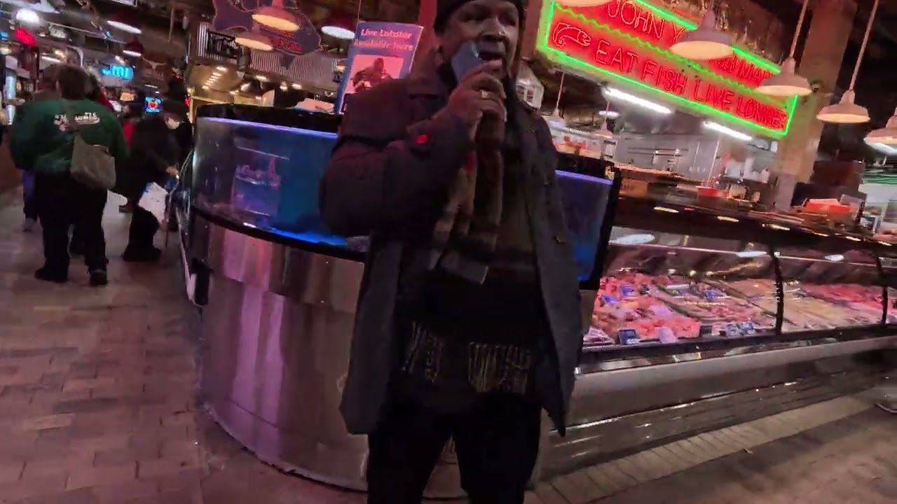 Reading Terminal Market, Philadelphia.