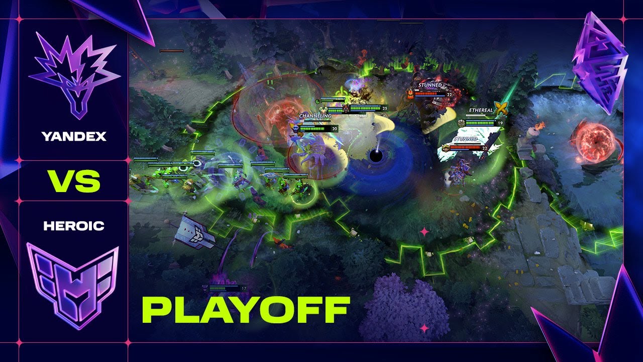 WINNER TO SEMIFINALS! YANDEX vs HEROIC - Official Highlights - BLAST Slam VI Dota 2