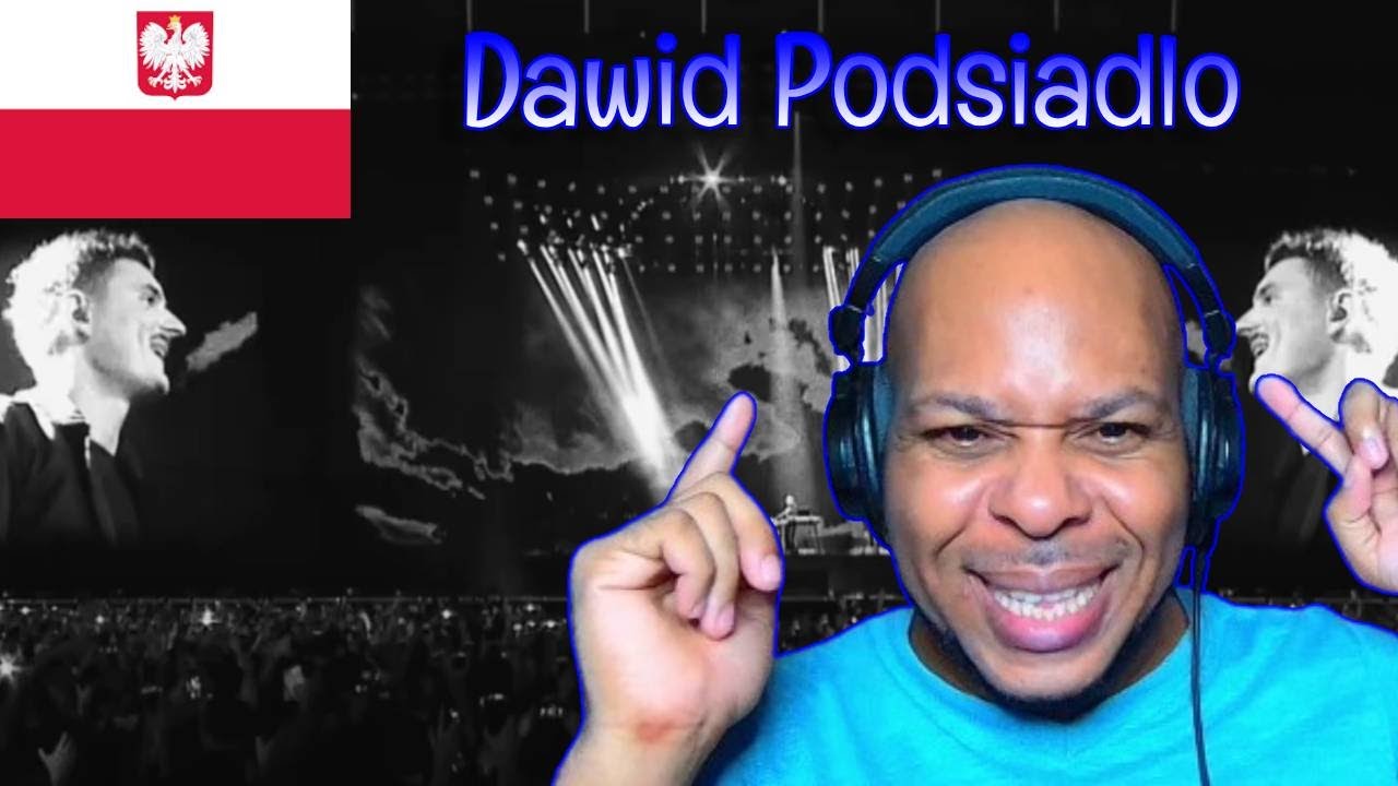 Black Guy Reacts To Dawid Podsiadlo - Nieznajomy (na żywo z PGE Narodowego, 28.09.2019)