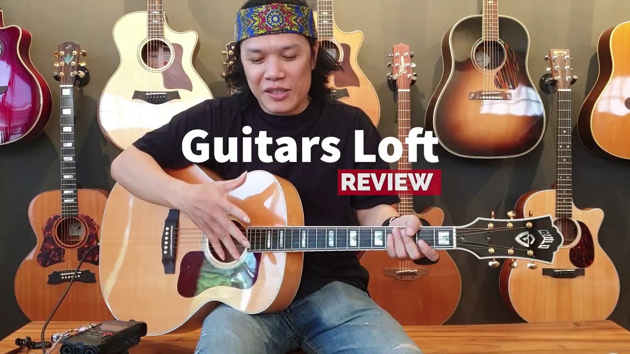 Review Guild F-50 | By Guitars Loft
