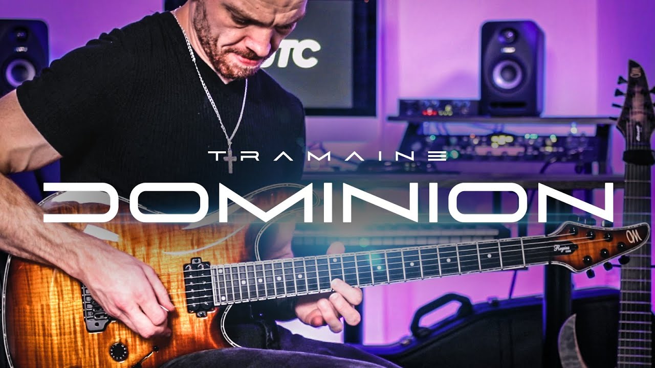 Tramaine is the guitarist version of Terminator