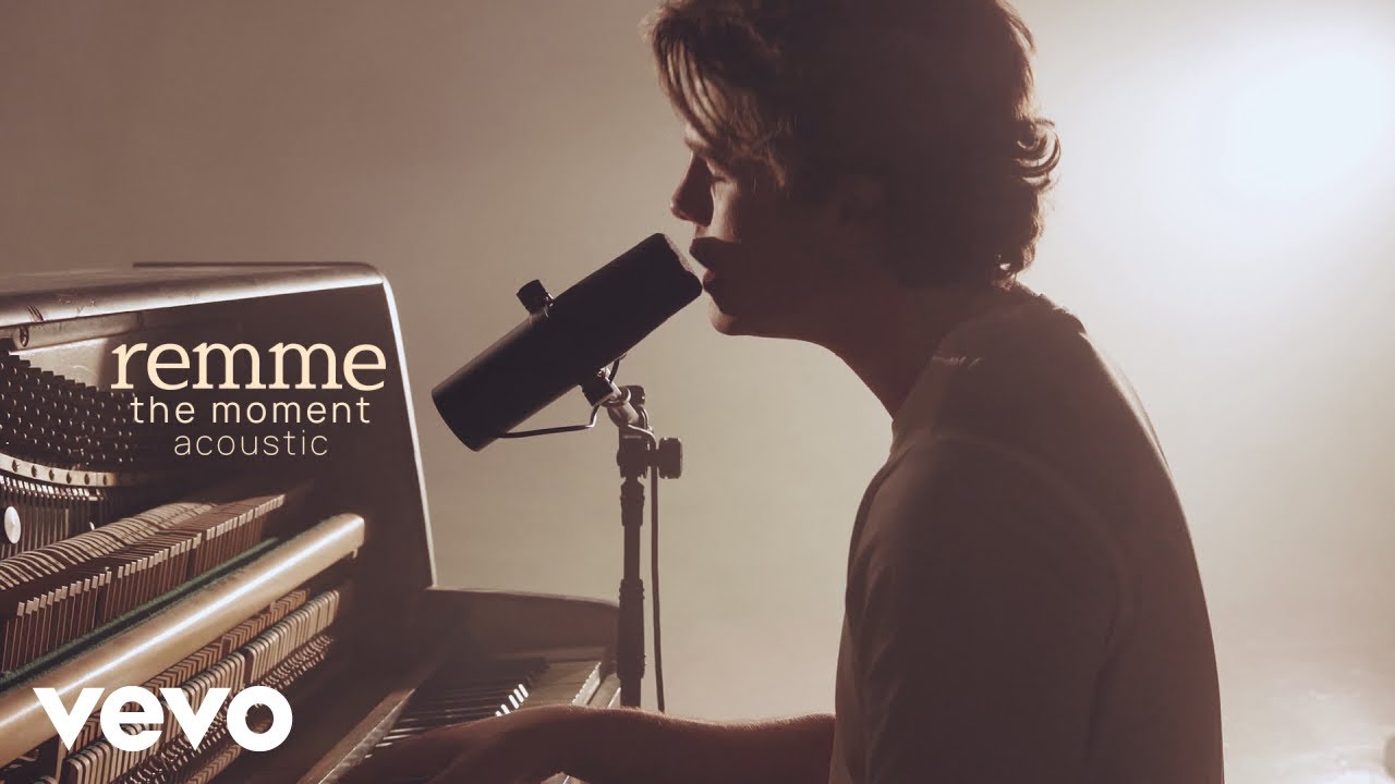 remme - the moment (acoustic)