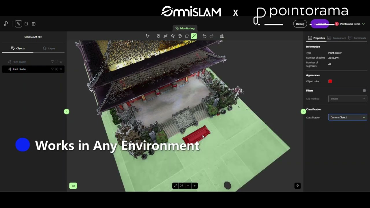 OmniSLAM x Pointorama