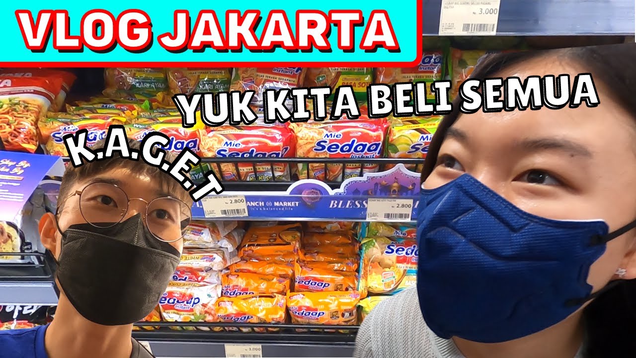 CEWEK KOREA KAGET LIHAT SEMUA RASA MIE INSTAN INDONESIA