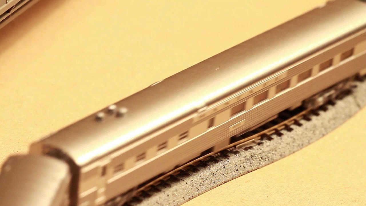 Kato Super Chief Set, N Scale Expanded Model Railroad