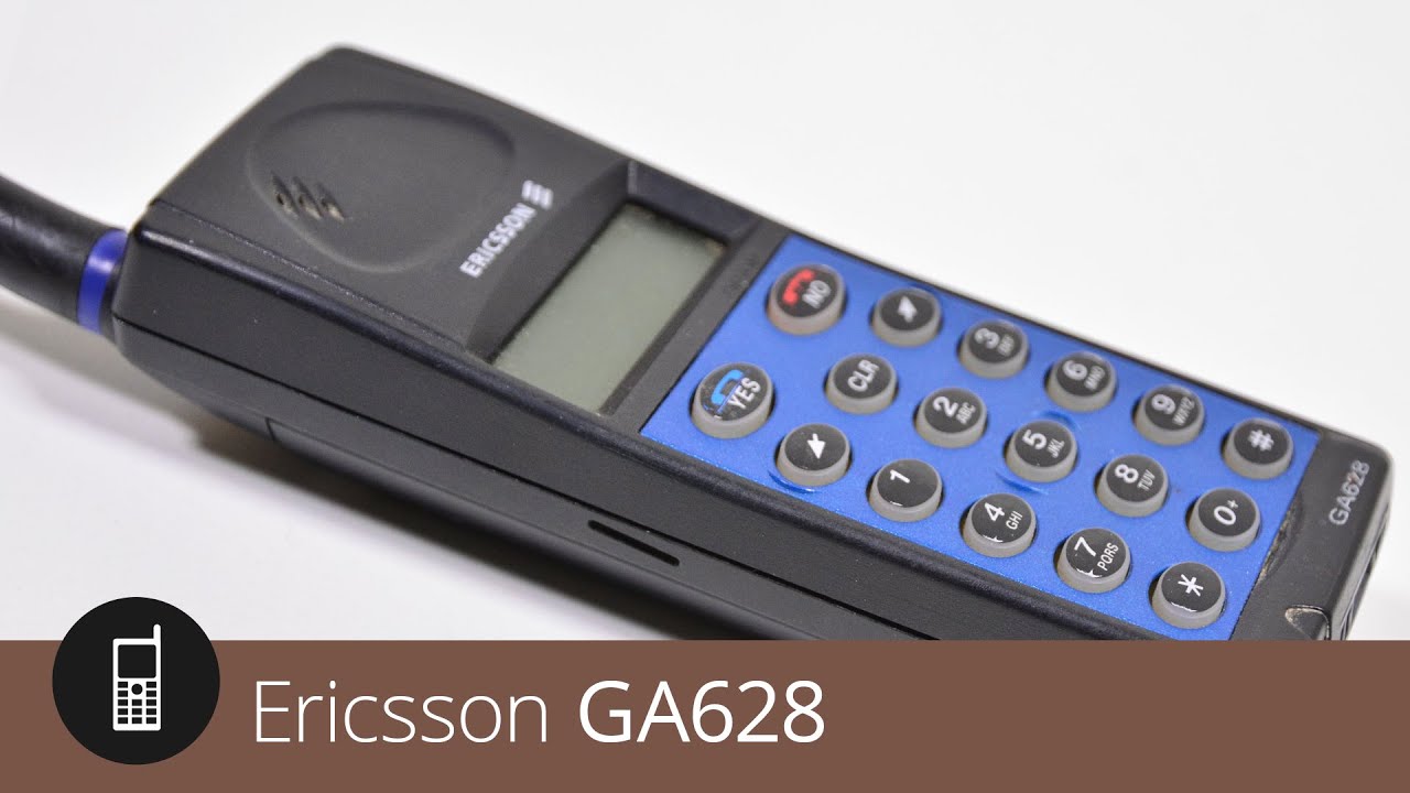 Retro: Ericsson GA628