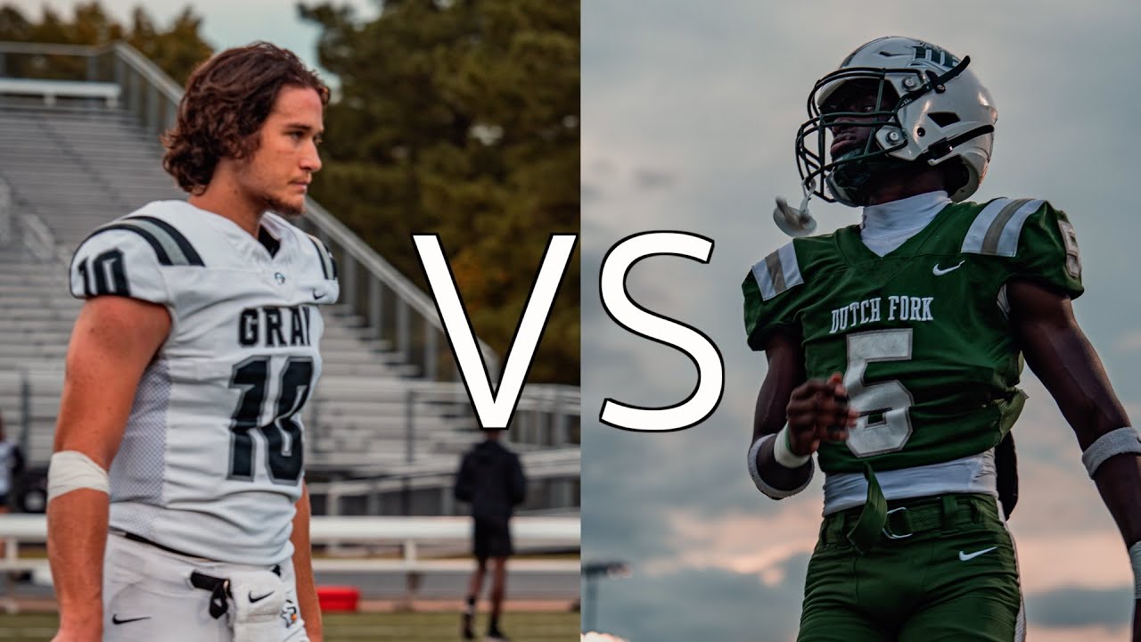 GRAY COLLEGIATE VS (#1) DUTCH FORK #football #dutchforkfootball #columbiasc