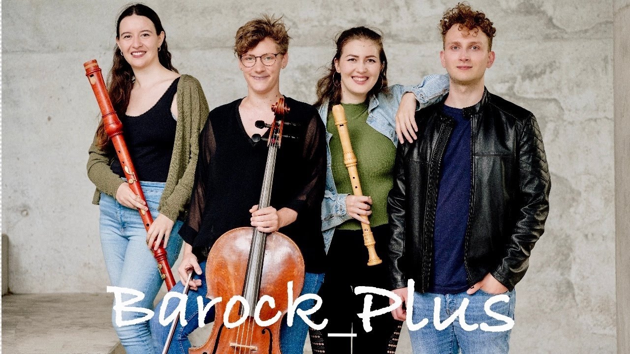 G. F. Händel - Triosonate in h-Moll HWV 386b, Barock_Plus