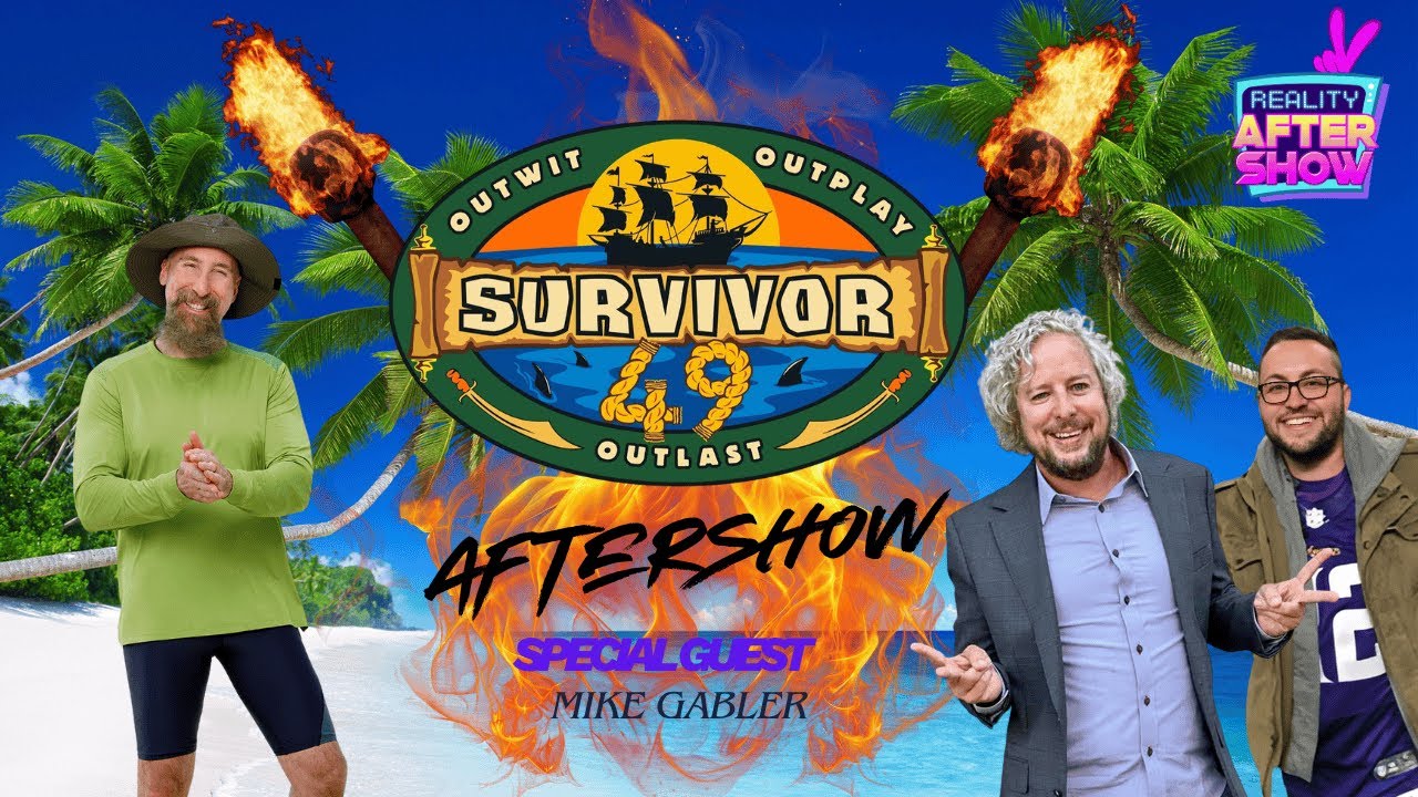 Survivor 49 After Show Episode 12 - Reality After Show with Mike Gabler