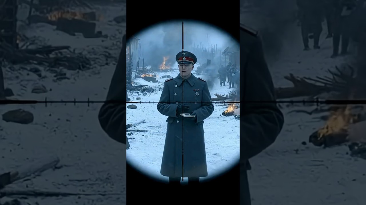 The One Shot That Changed the Battlefield | WW2 Sniper