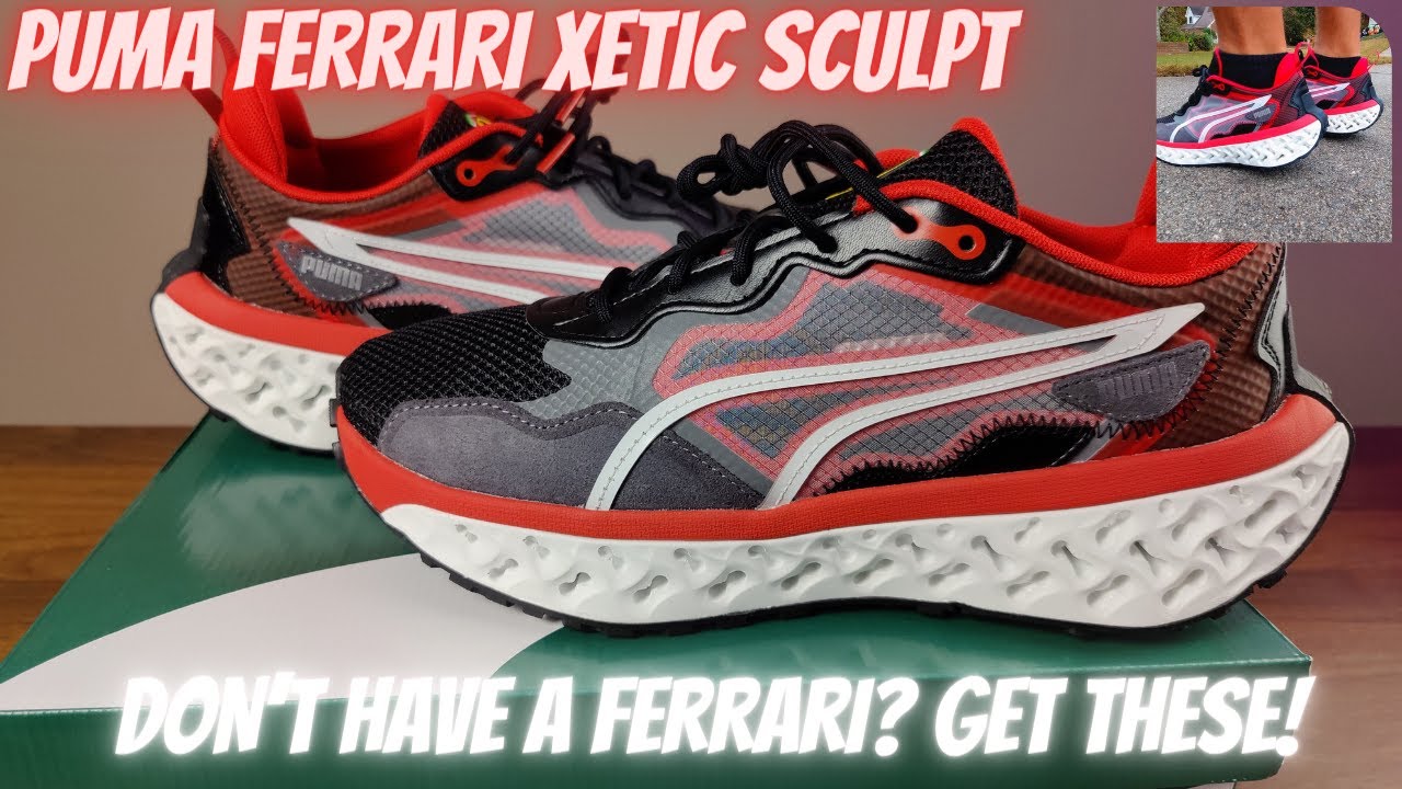 Puma Ferrari Xetic Sculpt - Comfortable And Nice!