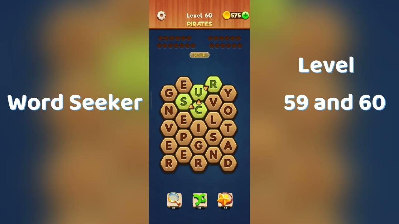 Word Seeker Level 59 Answer 🔍 | Word Seeker Level 60 Answer ✨ | Go Answer