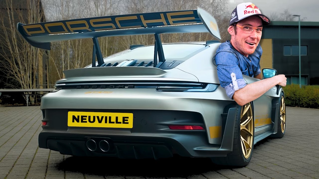 Thierry Neuville DRIFT dans sa GT3 RS 😱 ft. Raul & André Lotterer (en Carrera GT Straight Pipe) 🔊